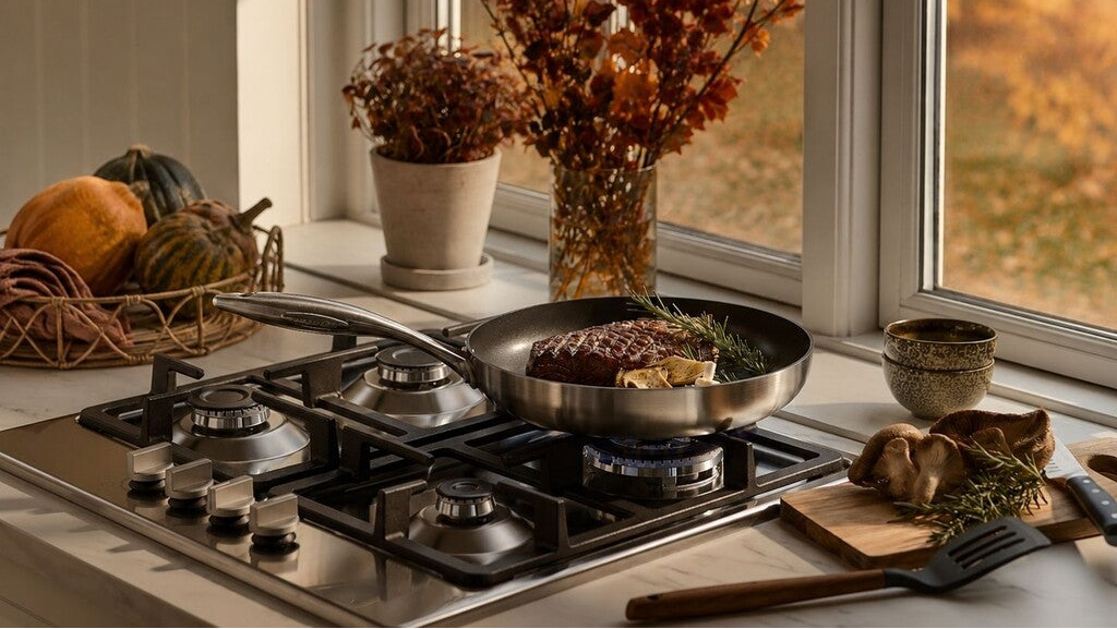Große SCANPAN CTX Bratpfanne