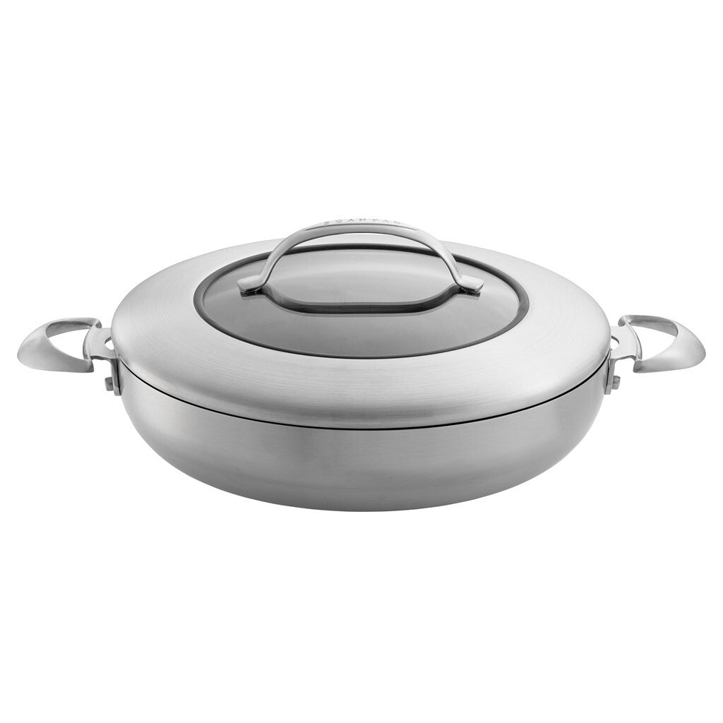 CTX serveerpan 32 cm van de zijkant