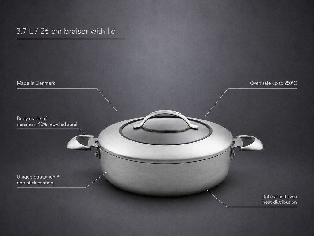CTX deep sauté pan