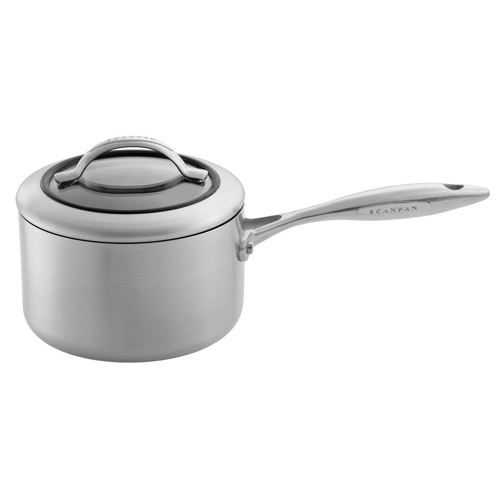 CTX Stielkasserolle 16 cm von der Seite