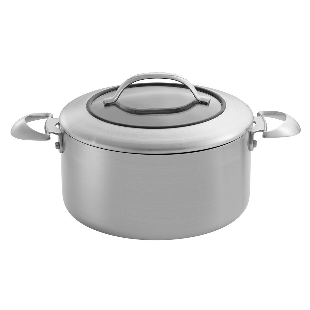 CTX gryde 24 cm set fra siden