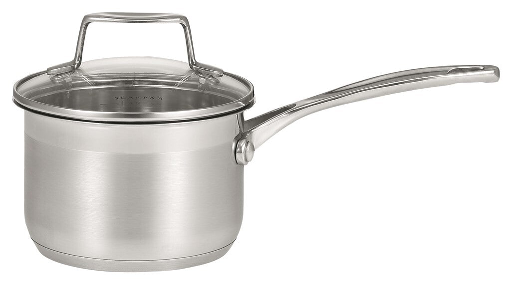 Impact kasserolle 14 cm – set fra siden
