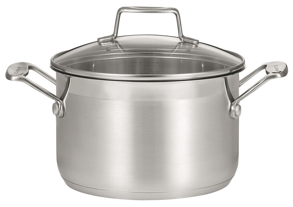 Impact gryde 20 cm – set fra siden