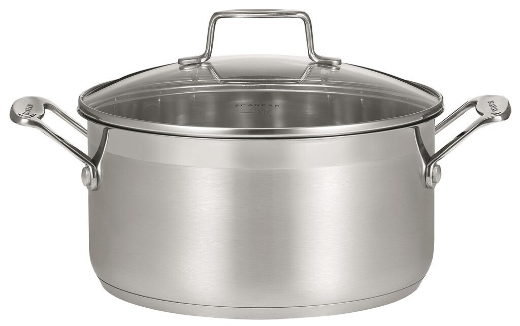 Impact dutch oven 24 cm – viewed from the side