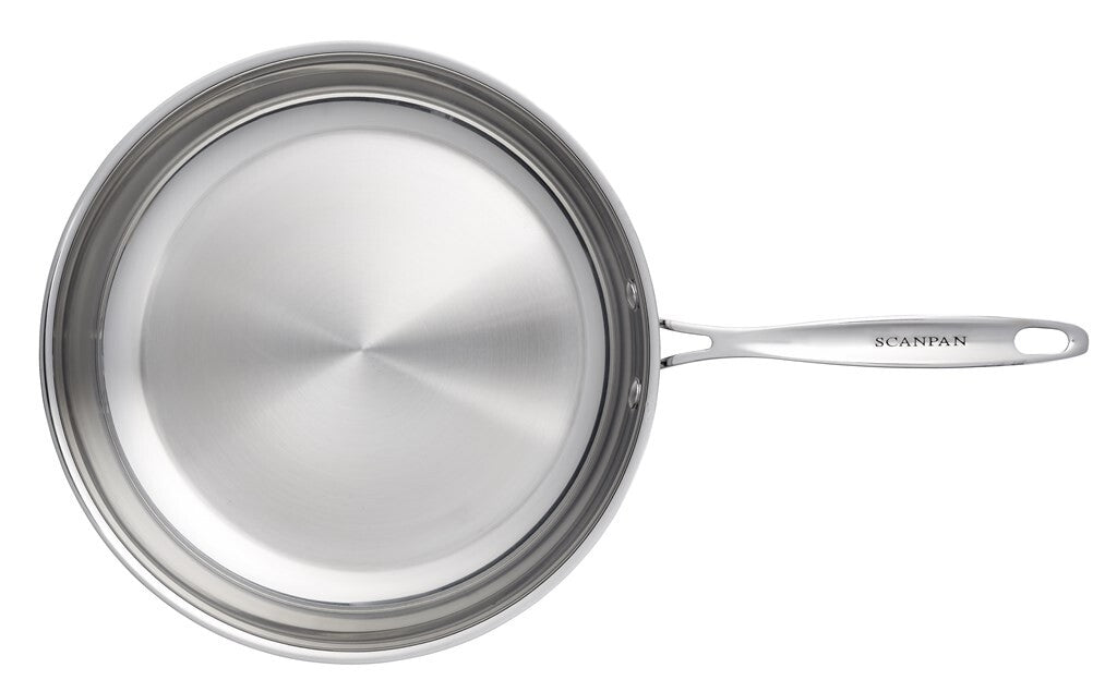 Fusion 5 stegepande 28 cm – set ovenfra