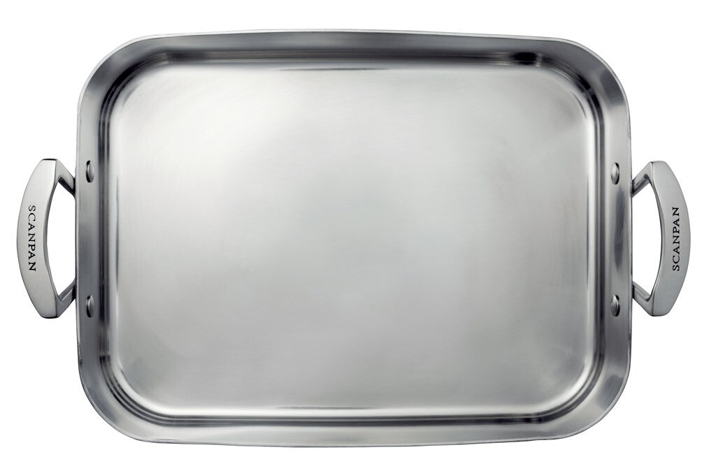 Fusion 5 braadslede 35 x 24 cm – van boven