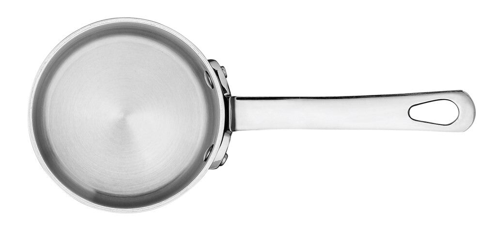 SCANPAN Maitre D' mini-steelpannen van boven met roestvrijstalen grepen