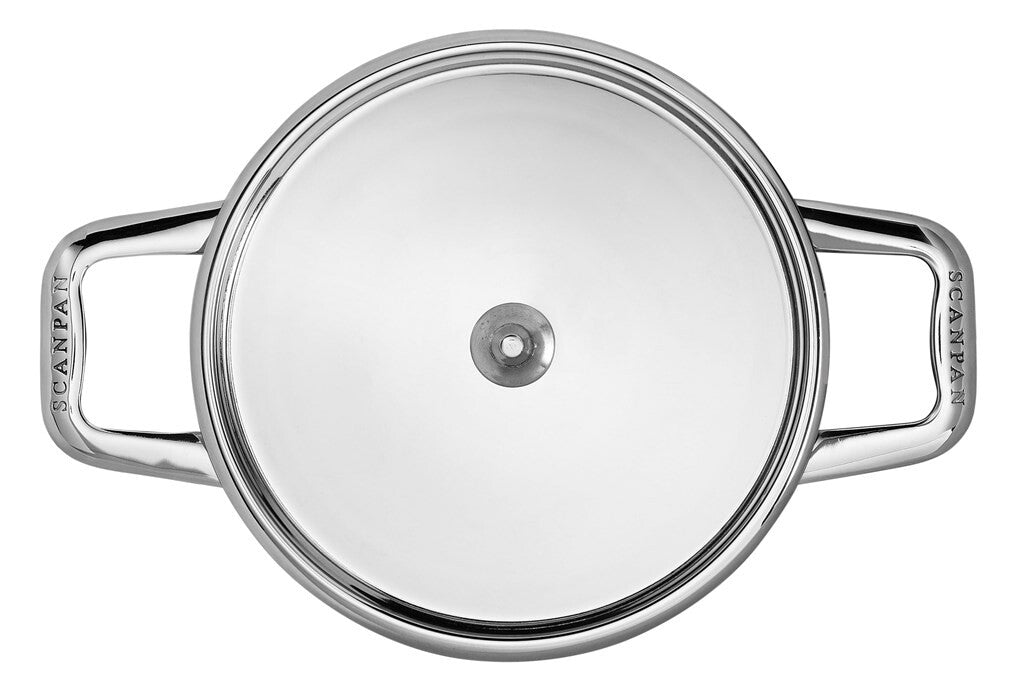 SCANPAN Maitre D' Mini-Topf 1,5 Liter von oben mit Deckel