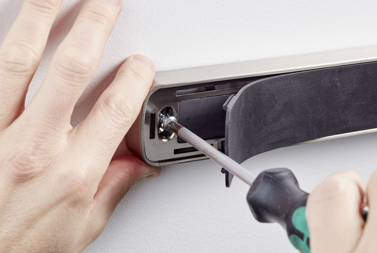Køkkenknive opbevaret på en SCANPAN Classic knivmagnet
