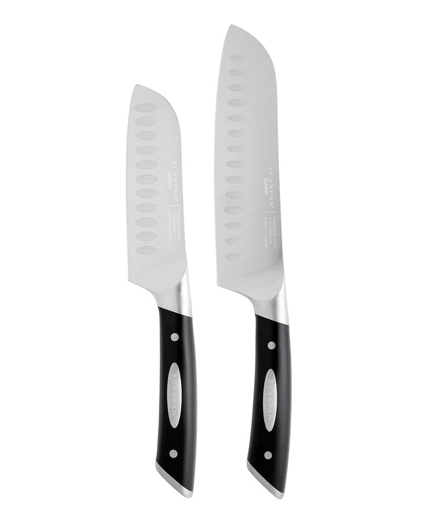 SCANPAN Classic santokuset met twee messen