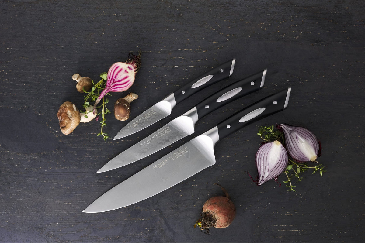 Udvalg af SCANPAN Classic-knive