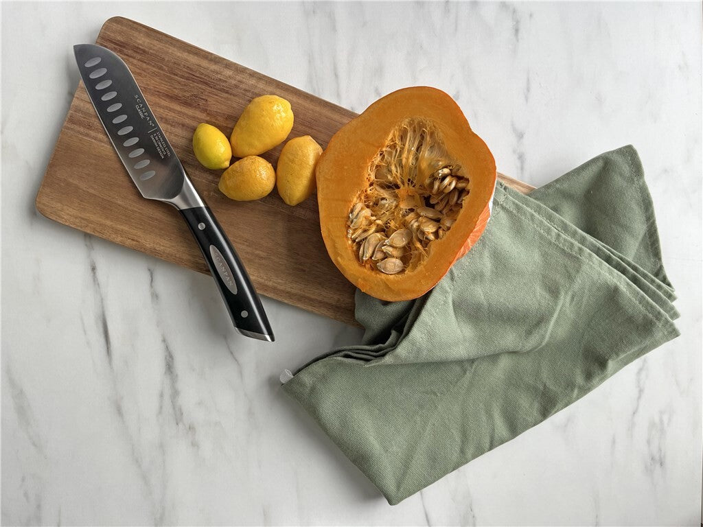 SCANPAN Classic Santoku knife 12,5 cm preparing vegetables