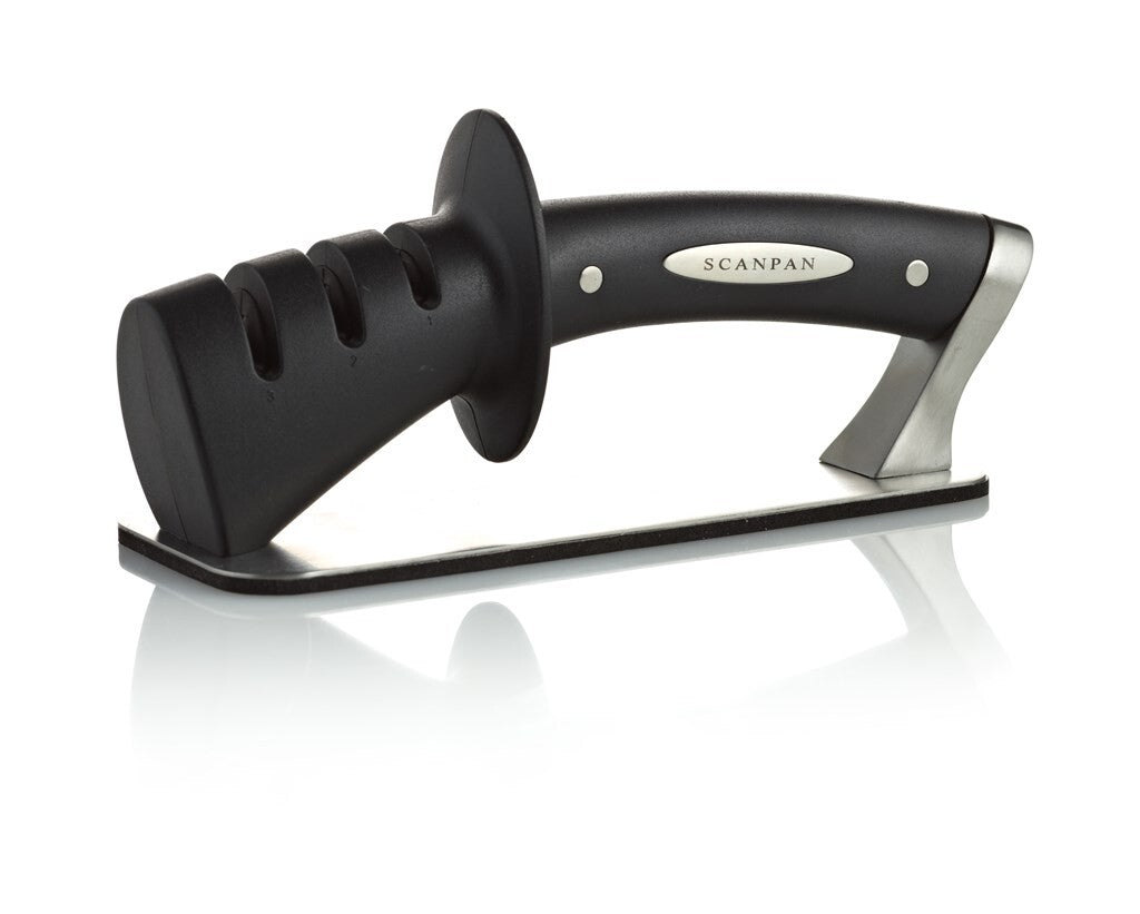 SCANPAN Classic knivsliber set skråt forfra