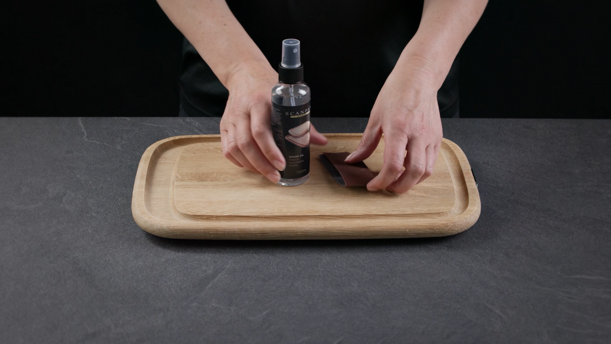 SCANPAN træolie på 150 ml