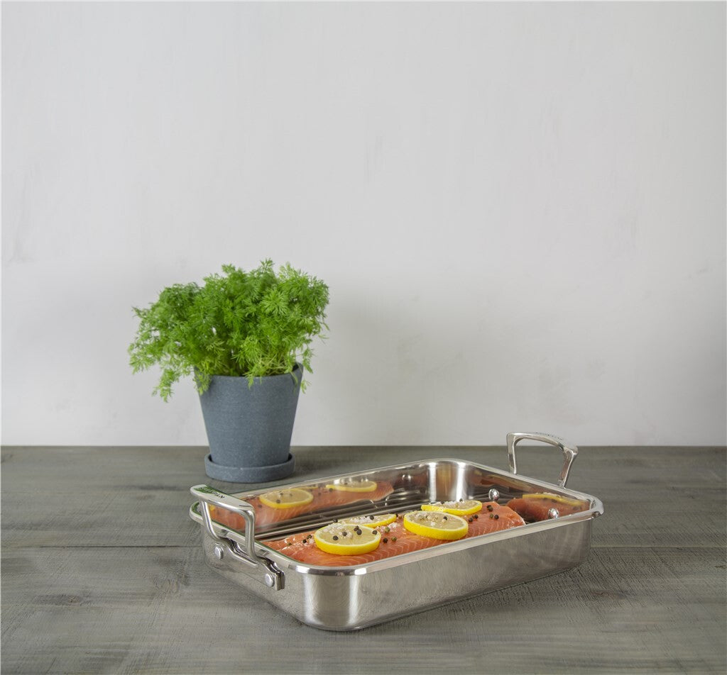 Impact bradepande 42,5 x 26 cm – med tilberedt ret