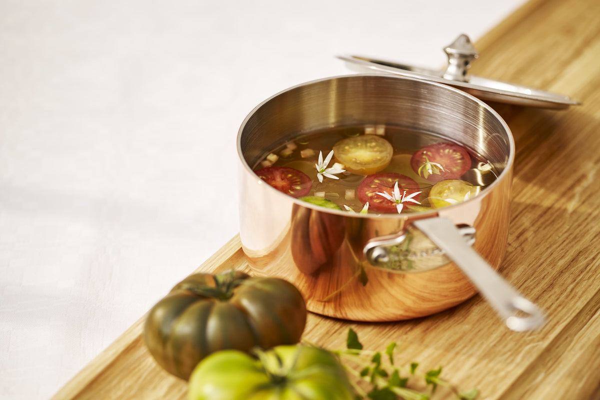 Suppe i en SCANPAN Maitre D' kasserolle