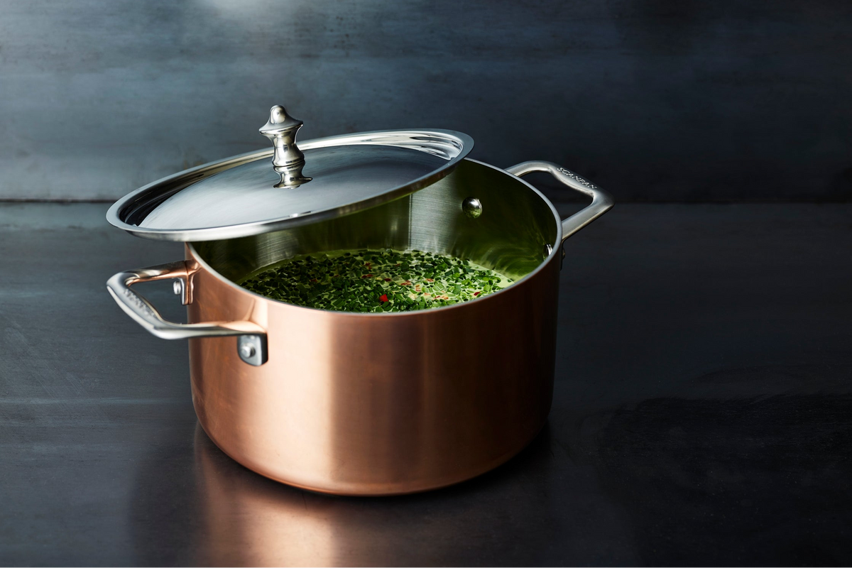 SCANPAN Maitre D' gryde med låg