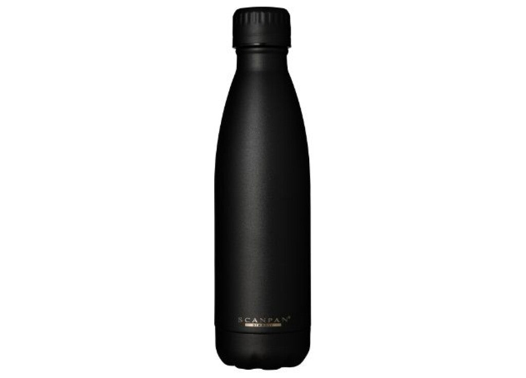 TO GO termoflaske 500 ml i farven Black vist på hvid baggrund