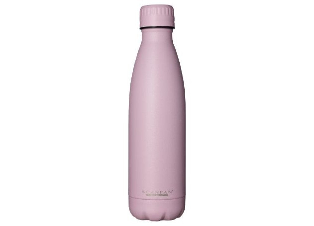 TO GO termoflaske 500 ml i farven Dawn pink vist på hvid baggrund