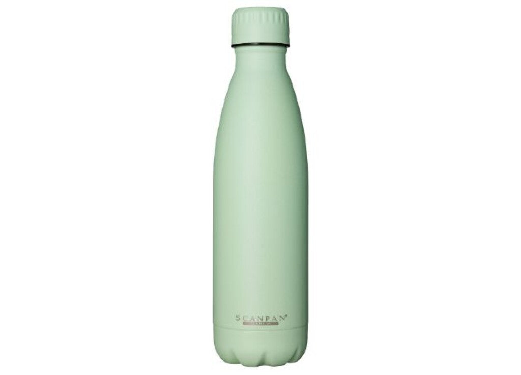 TO GO termoflaske 500 ml i farven Green tea vist på hvid baggrund