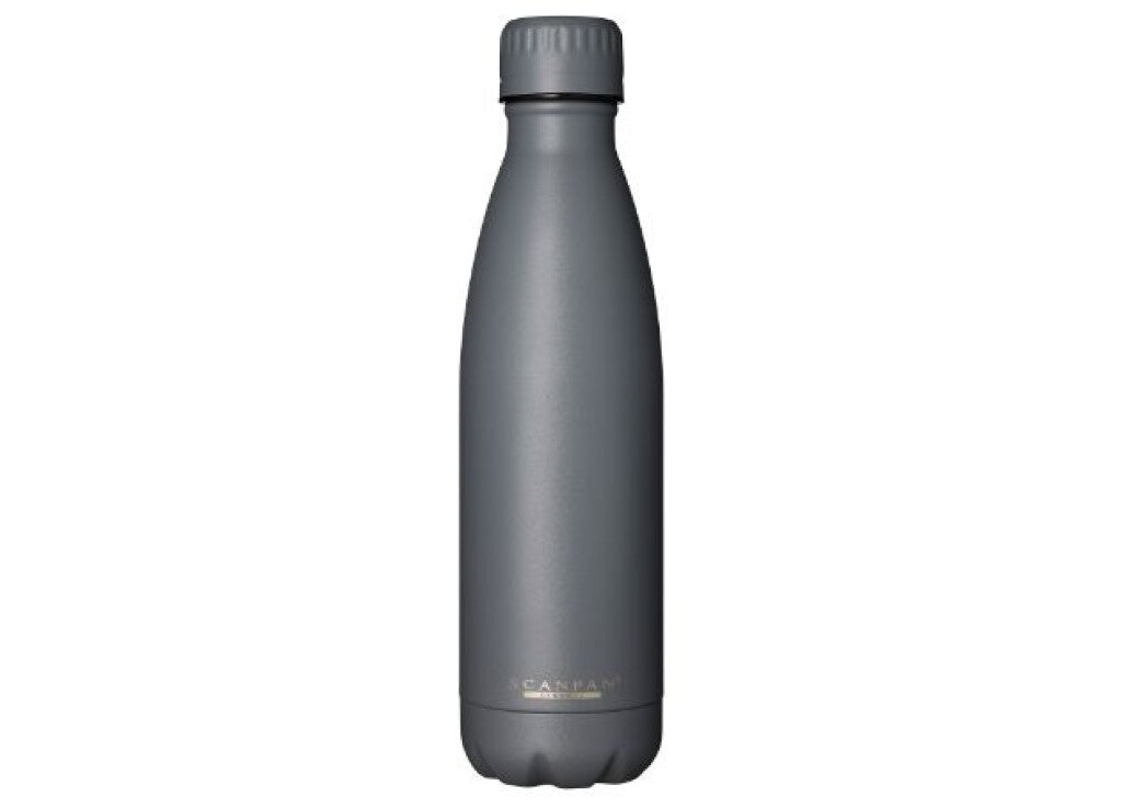 TO GO termoflaske 500 ml i farven Neutral grey vist på hvid baggrund