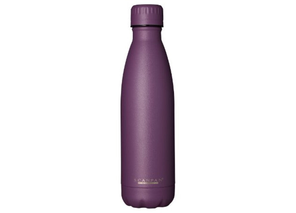 TO GO termoflaske 500 ml i farven Purple gumdrop vist på hvid baggrund