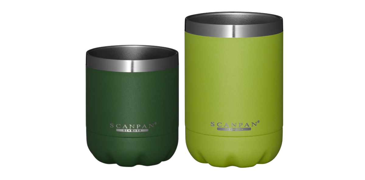 SCANPAN To Go-termokopper i to størrelser