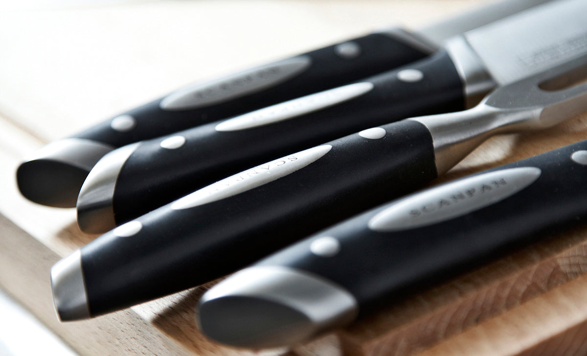 Look after your knives like a pro