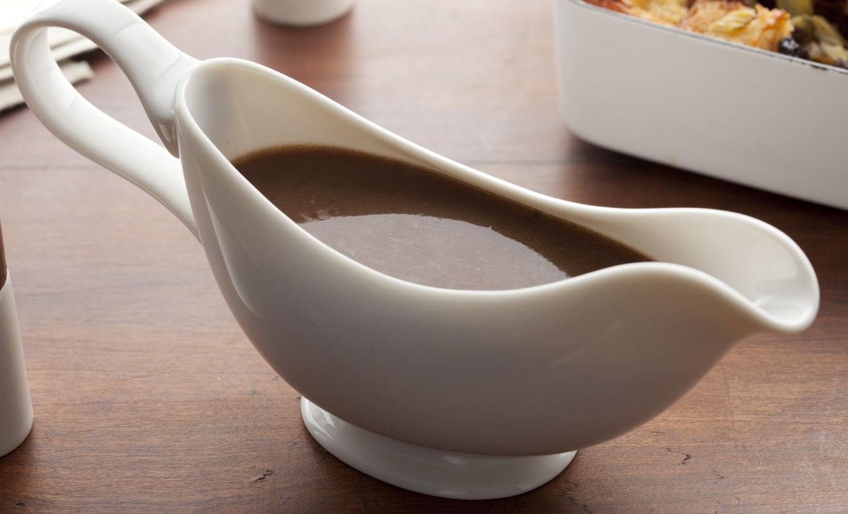 Sådan får du sovsen til at smage