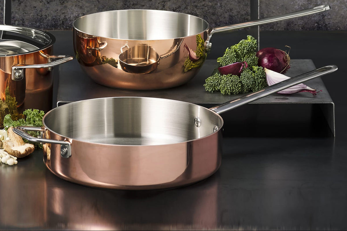 SCANPAN Maitre D' sauterpande i kobber