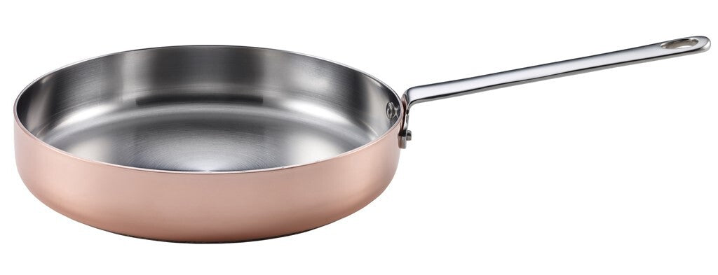 SCANPAN Maitre D' sauterpande 26 cm i kobber set fra siden