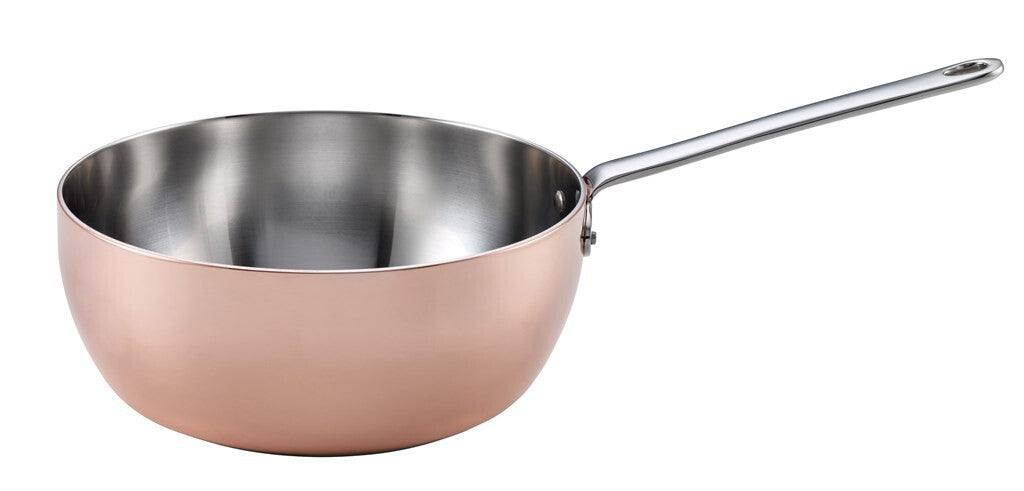 SCANPAN Maitre D' sauteuse 20 cm i kobber set fra siden