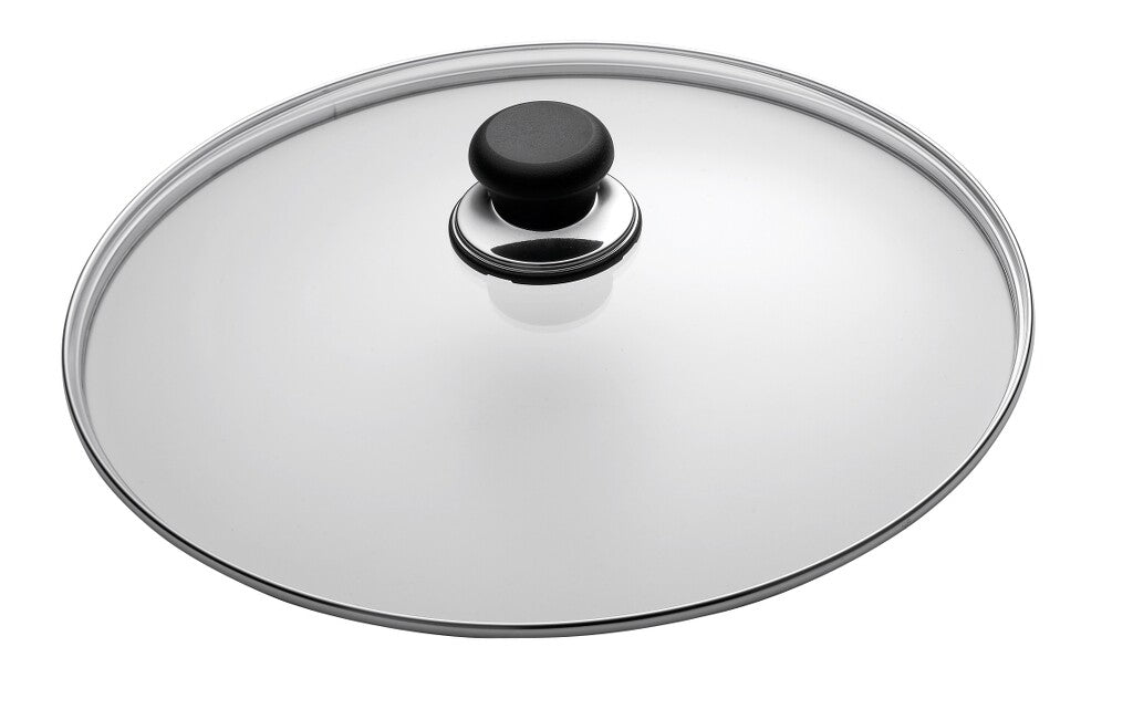 SCANPAN Classic glaslåg 16 cm set ovenfra