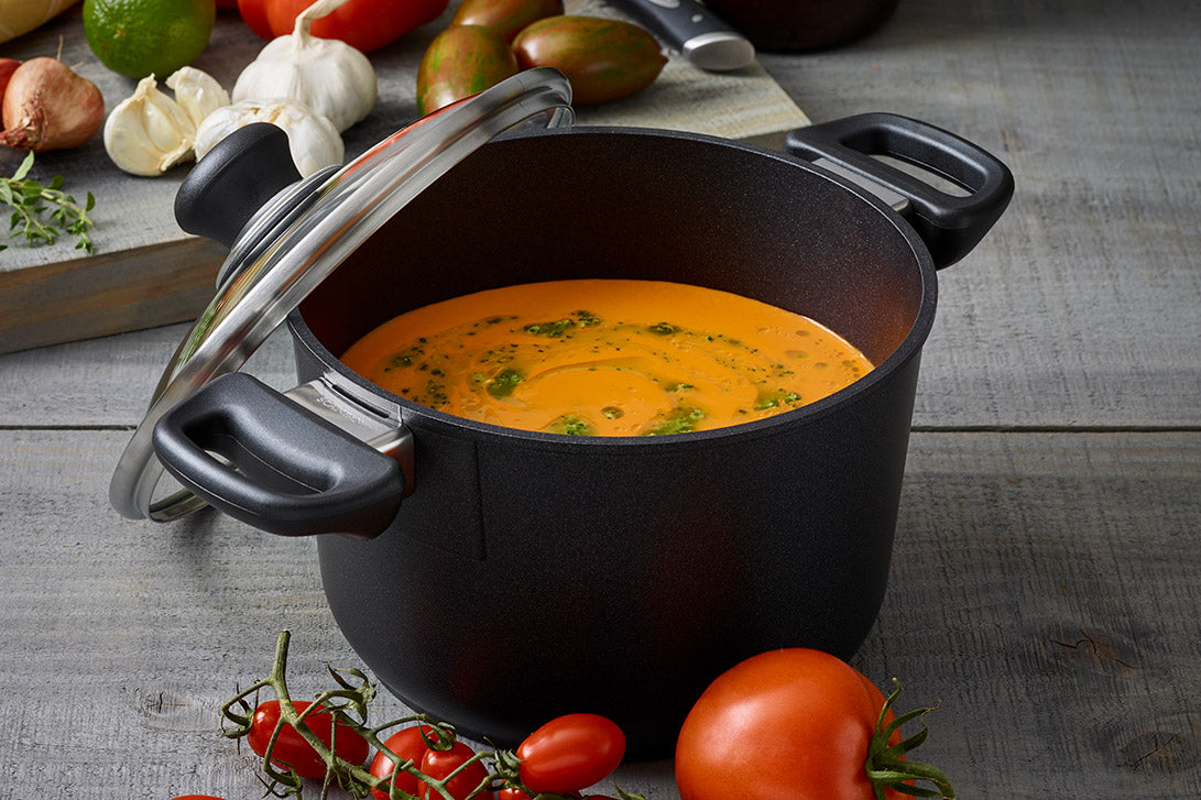 Mat tilberedt i en SCANPAN Classic-gryte