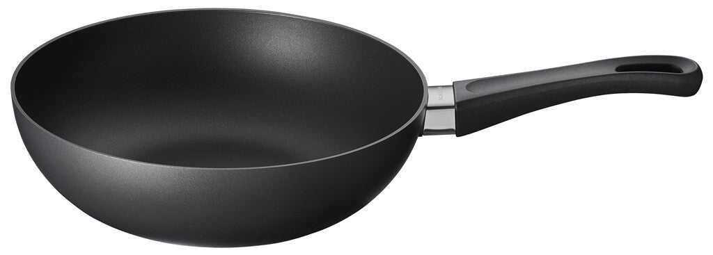 SCANPAN Classic stir-fry-pande 24 cm set fra siden