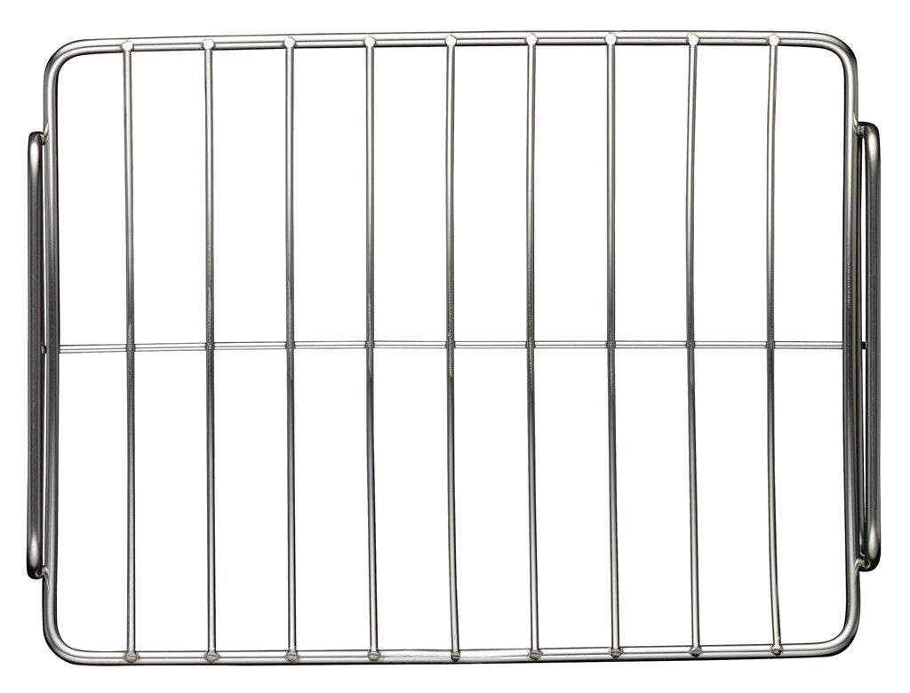 SCANPAN 26 x 19 cm rack for Classic roasting pan viewed from above