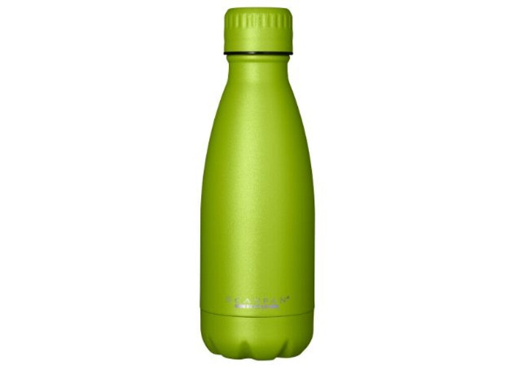Detail van de TO GO thermosfles 350 ml in de kleur Lime Green