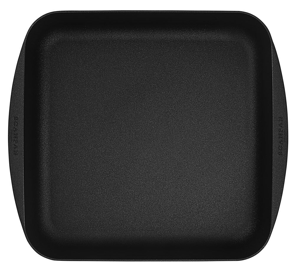 TechnIQ Square bradepanne 33 × 33 cm sett ovenfra