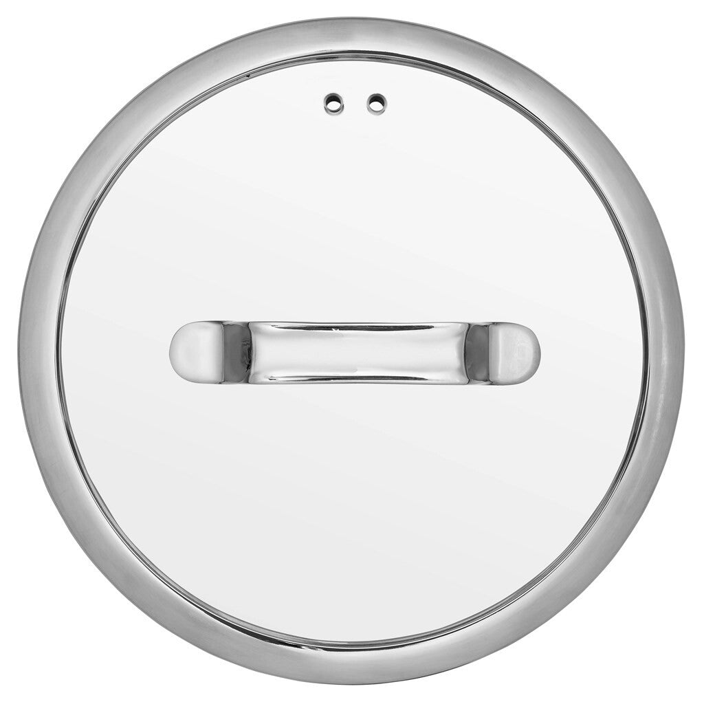 TechnIQ glasslokk 22 cm sett ovenfra