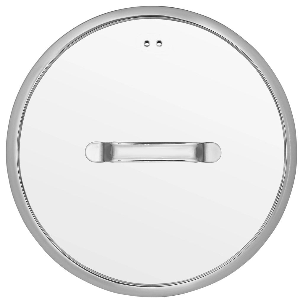 TechnIQ glaslåg 30 cm set oppefra
