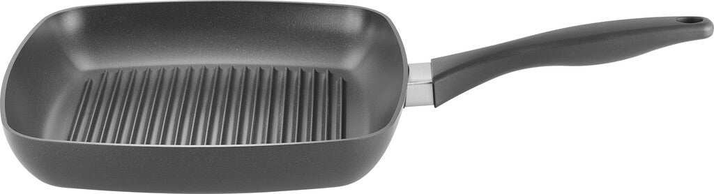 SAVA grill pan 27 x 27 cm – viewed from the side