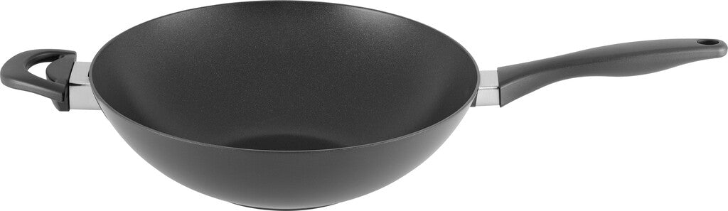 SAVA wok 32 cm – viewed from the side