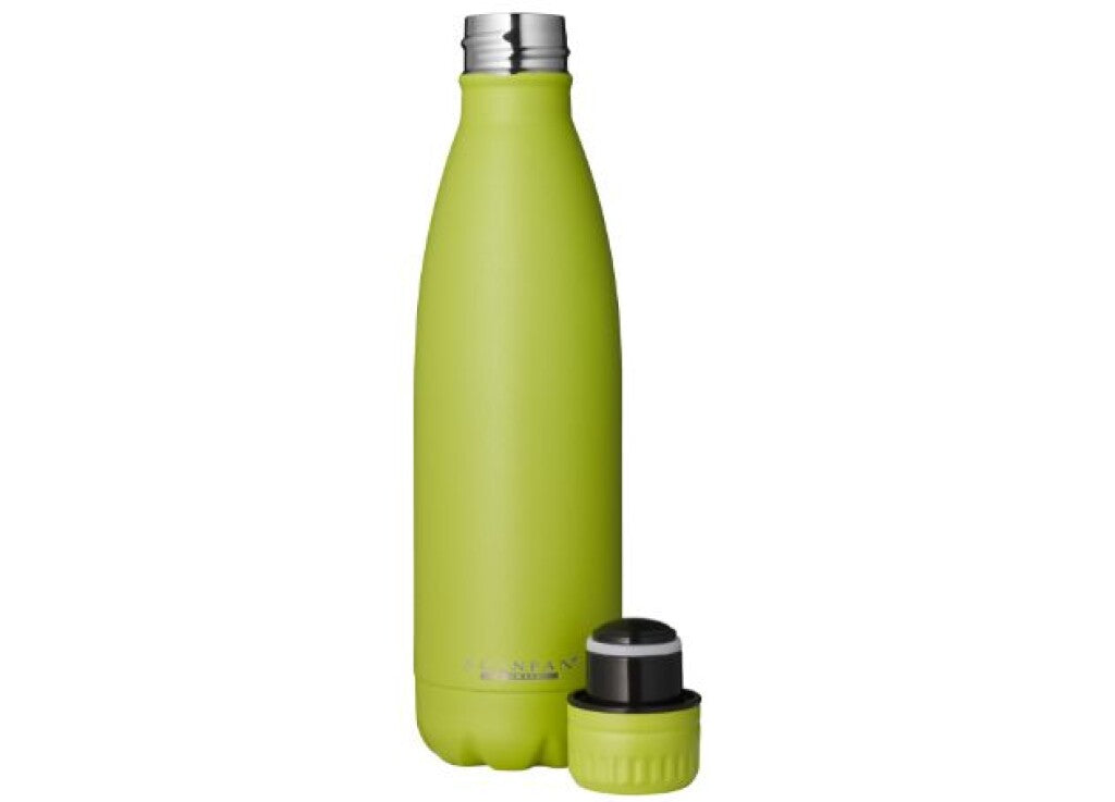 TO GO termoflaske 500 ml i farven Dark Lemon vist i brug