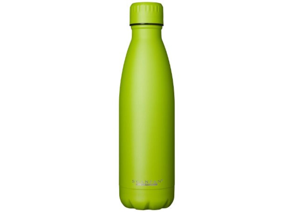 TO GO termoflaske 500 ml i farven Lime Green vist på hvid baggrund