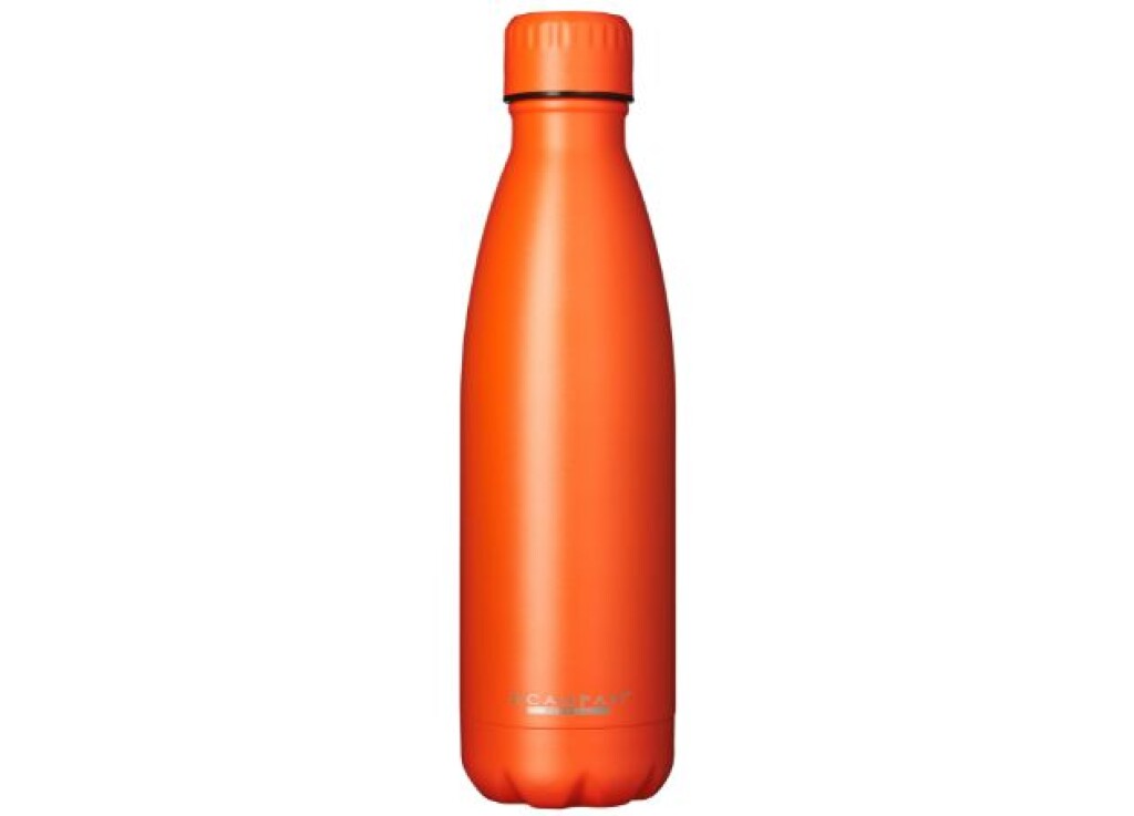 TO GO termoflaske 500 ml i farven Orange vist på hvid baggrund