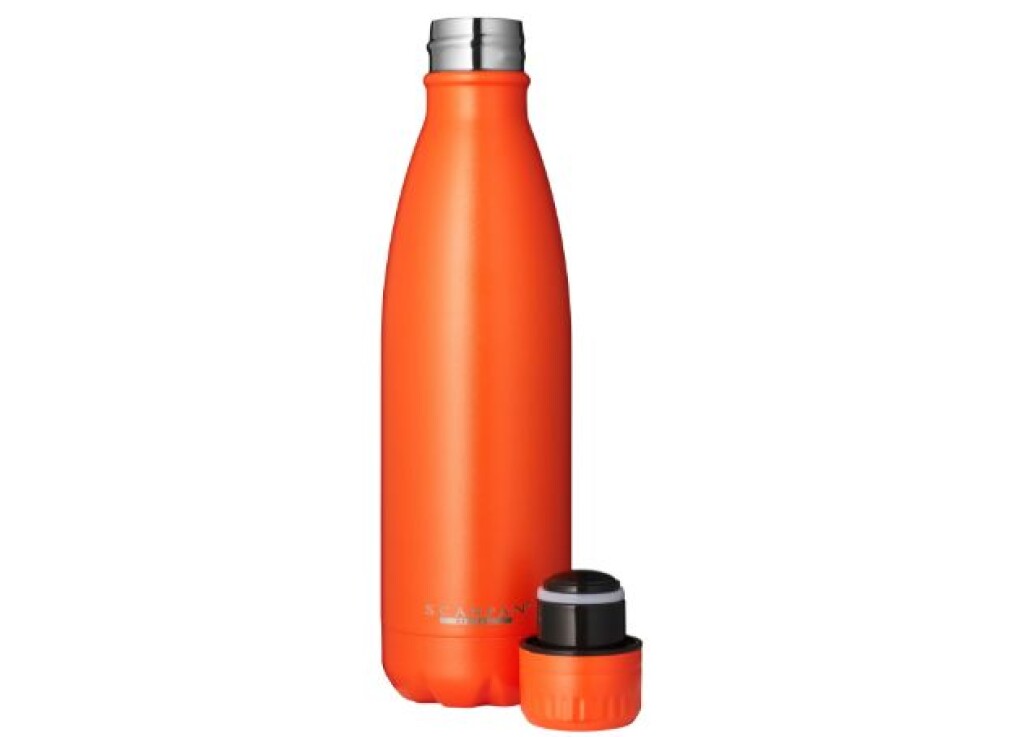 TO GO termoflaske 500 ml i farven Orange vist i brug