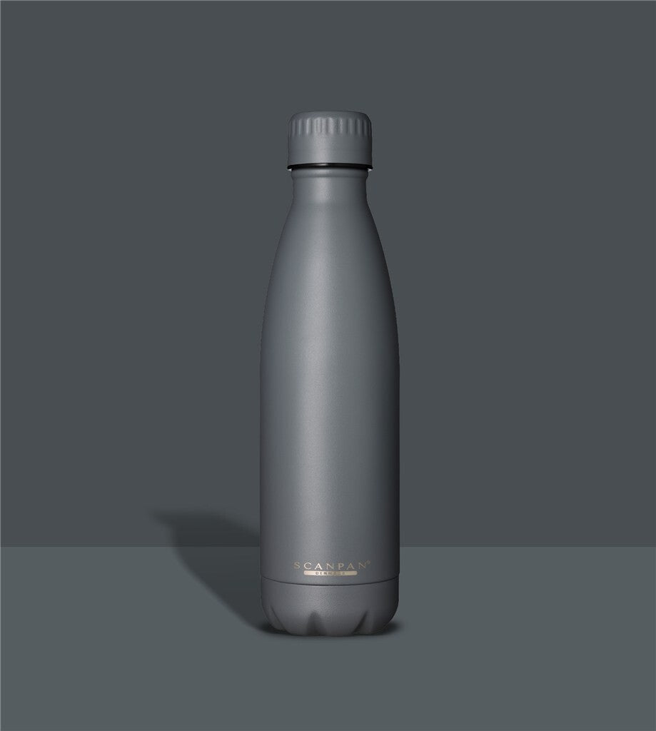 TO GO termoflaske 500 ml i farven Neutral grey på matchende farvebaggrund