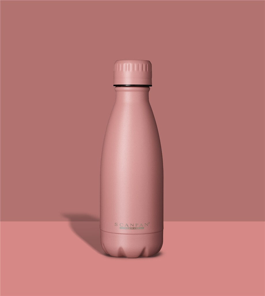 TO GO thermosfles 350 ml in de kleur Ash rose op een bijpassende achtergrond
