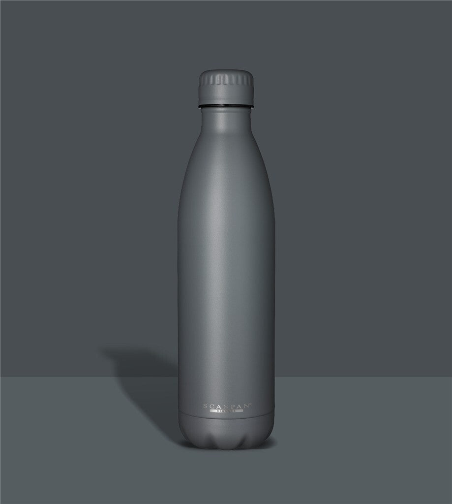 TO GO termoflaske 750 ml i farven Neutral grey på matchende farvebaggrund