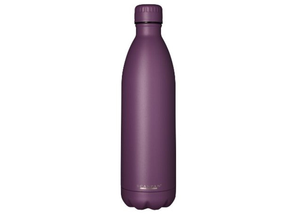 TO GO Thermoflasche 1000 ml in der Farbe Purple gumdrop auf weißem Hintergrund